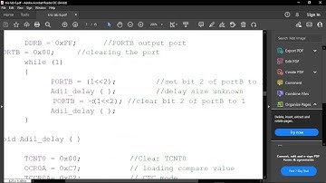 Implementation of timers and counters on ATMEGA 328P using Atmel Studio and Proteus