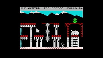 Zx Spectrum 48k Longplay - Bruce Lee
