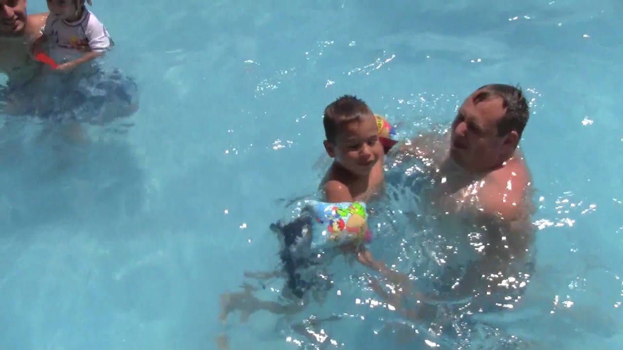 Francesca Pool Francesca swimming Myrtle beach pool - YouTube