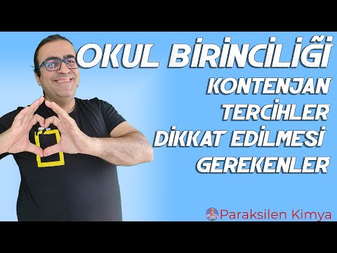 Okul Birinciliği Kontenjanı, Tercihler, Dikkat Edilmesi Gerekenler.