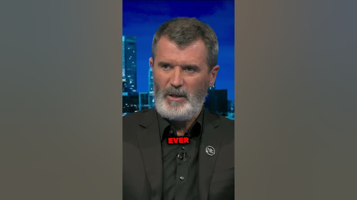 Roy Keane Reveals His Greatest Players Of All Time