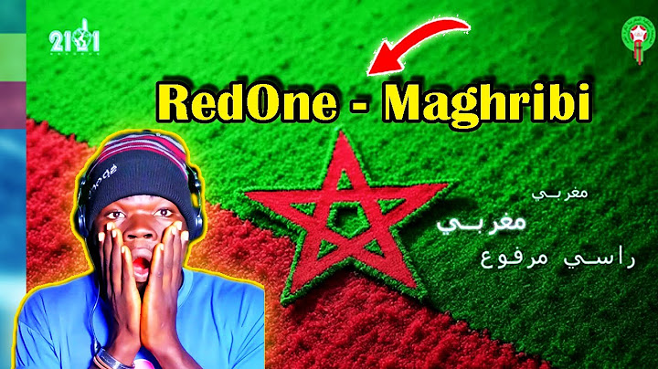 RedOne   Maghribi Maghribi Official Lyric Video #RedOne #Maghribi #lyricvideo reaction