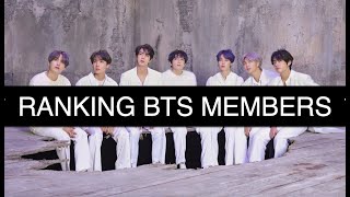 RANKING 2019 | BTS MEMBERS