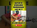 ALIP BA TA KEWALAHAN MEMBAWAKAN LAGU INI !!!