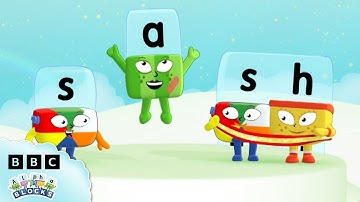 Champ | Alphablocks Full Episode - S3 | Learn to Read | @officialalphablocks