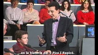 3 Pics I Repicó, Tv3, 1990