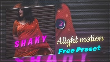 Sheky sheky xml 🥀 | Ae Inspired | AlightSubscribeMotion Xml