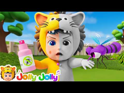 Mosquito, Go Away! | Mosquito Bite Care | Good Habits | Jolly Jolly - Nursery Rhymes