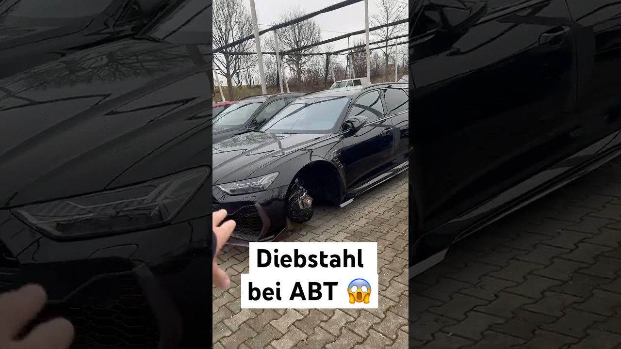 Einbruch bei ABT ‼️ 300.000€ Schaden 🤯