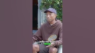 Pharrell on Chord Progressions.Chords as coordinates to destinations! #RickRubin #PharrellWilliams