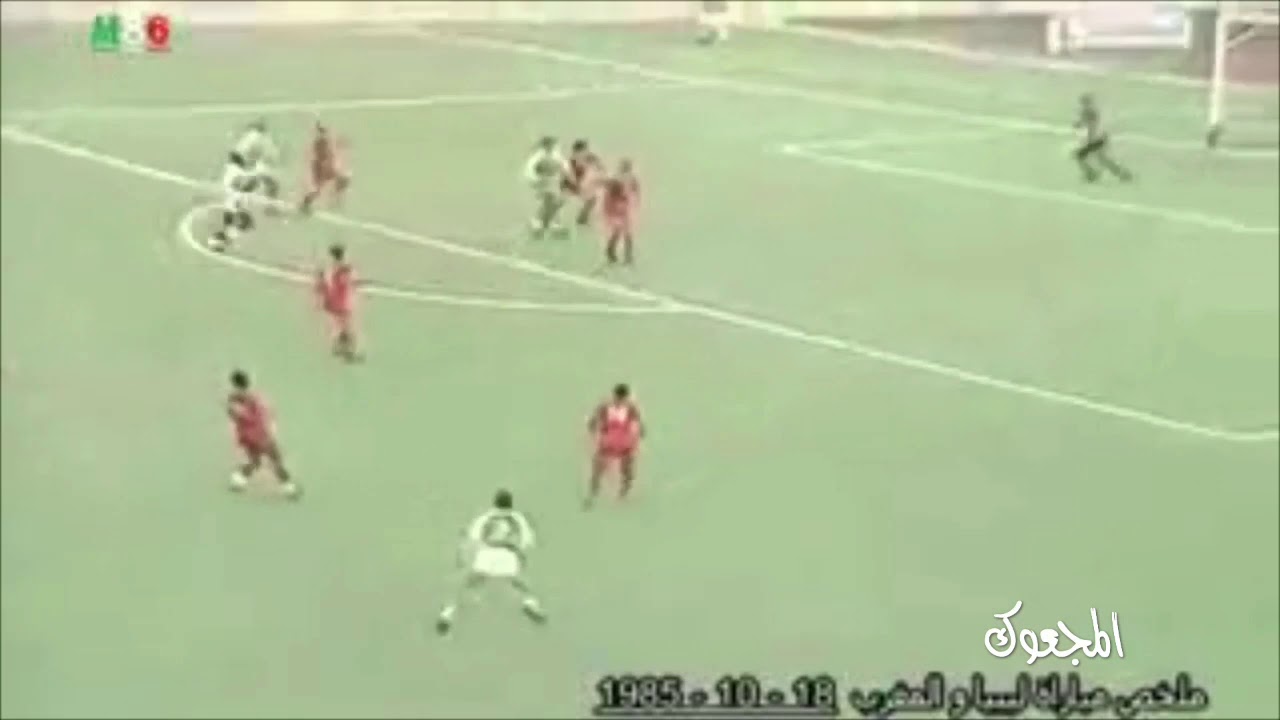 ليبيا والمغرب تصفيات كأس العالم 1986