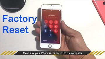 How to Factory Reset Locked iPhone without iTunes (3 Ways)