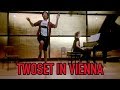 Twoset waltzing in Vienna (ft. Ziyu He and Igudesman) [World Tour 2017 Vlogs]
