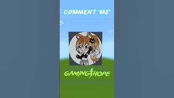 Minecraft pixel art 🎨 part 37 || #minecraft #shorts #gaminghope