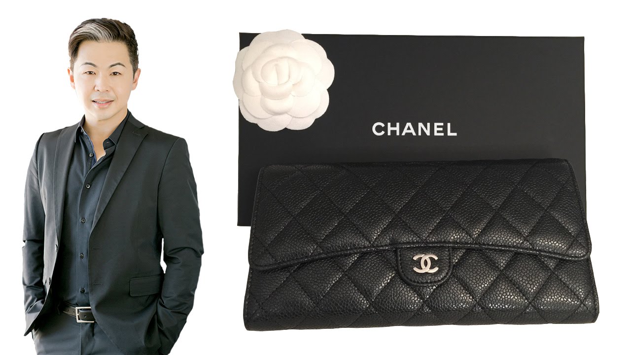 Chanel Travel Wallet Unboxing 