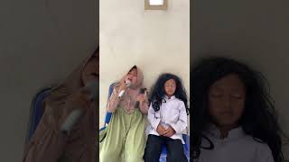 Di Ajak Nyanyi Malah Tidur😅🤣🙈