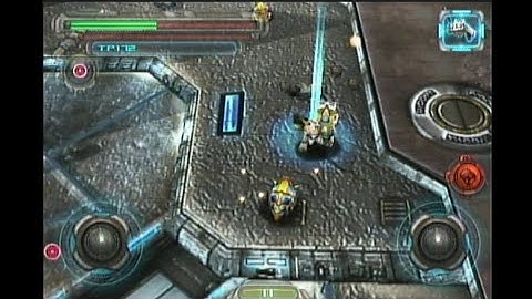 RobotNGun (iOS 4.2.1 iPhone iPod Touch) (Crazy Carpenter) (2010)