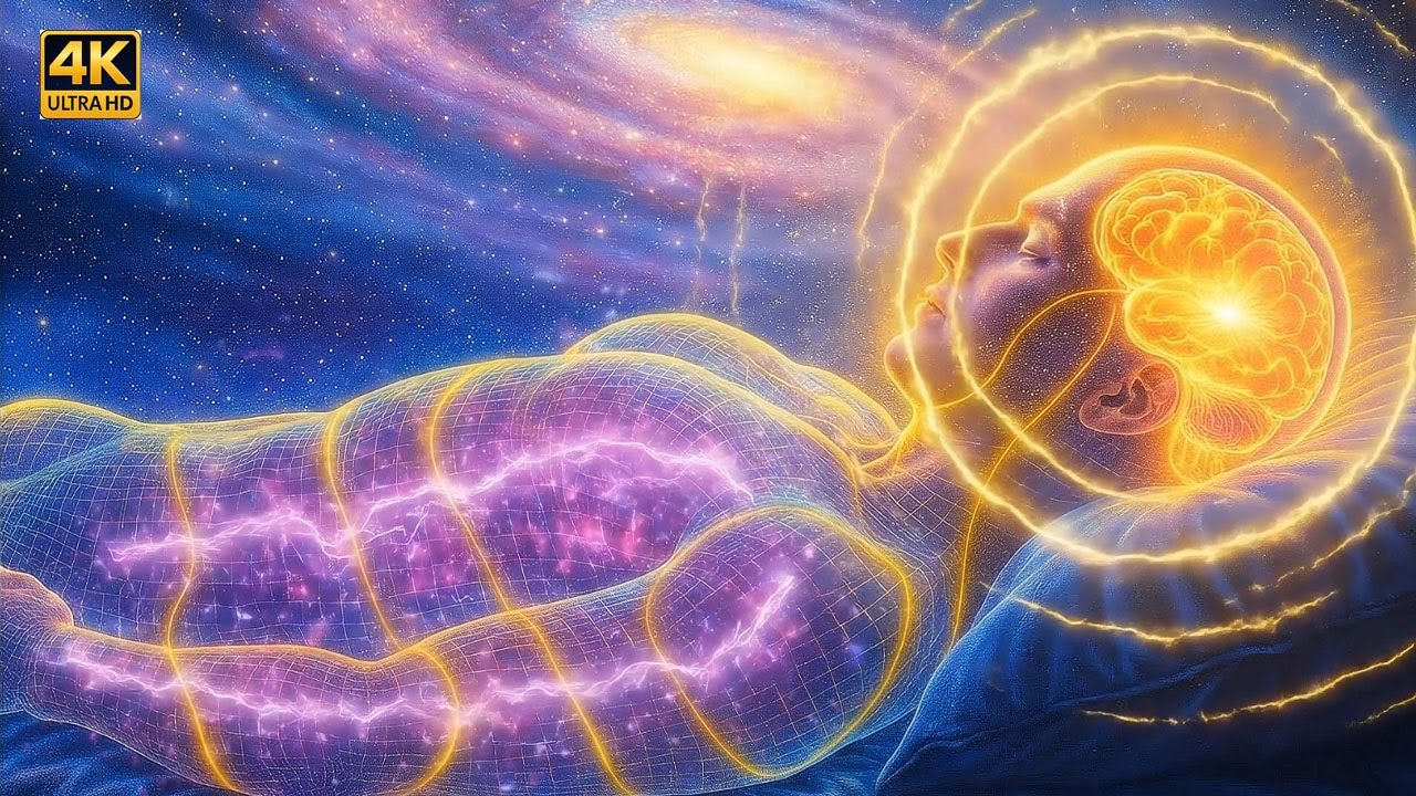 432Hz + 528Hz + 741Hz The DEEPEST Healing Sleep Whole Body Regeneration ...