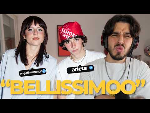 ANGELINA MANGO AND ARIETE TOGETHER FOR THE FIRST TIME! "Che Bella Vita" | Reaction and Analysis