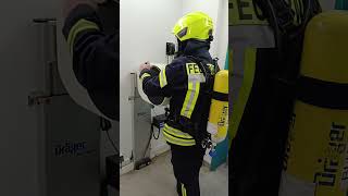 Ausbildung Atemschutz# Feuerwehr# AGT Ausbildung# Atemschutzgeräteträger# Schnuffi# Gasmaske# Hart