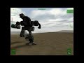 Mechwarrior III - 1999 - PC / Pentium II 450 Mhz - Voodoo III 3500 / PCem - i5 13600K
