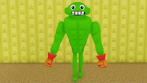 How to get JUMBO JOSH BUFFED BACKROOMS MORPH in Backrooms Morphs (ROBLOX)