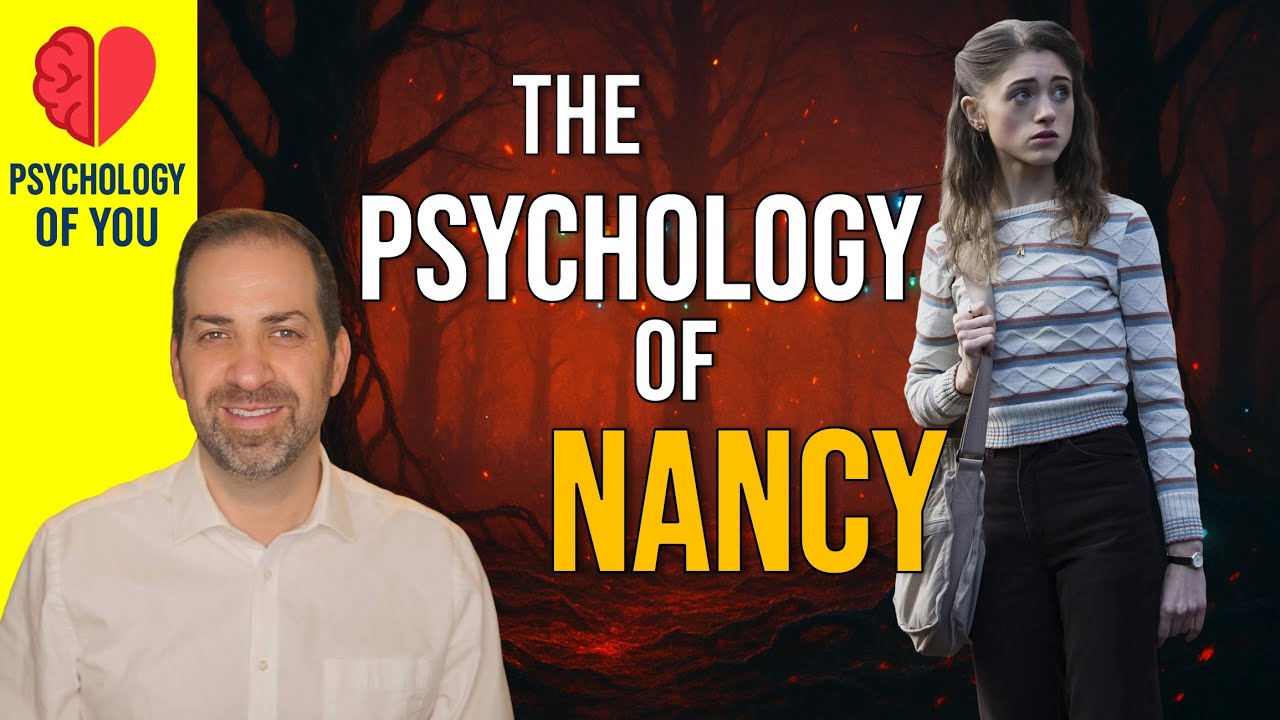The Psychology of Nancy Wheeler - Stranger Things
