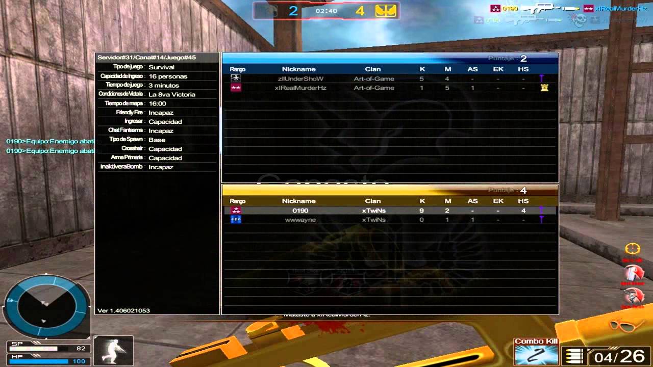 OP7 | 2vs2 | Rove & Wayne vs Art-Of-Game