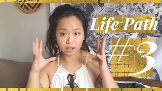 Numerology Life Path 3 | Purpose, Personality, Gifts, Challenges, Careers! Life Path 3 Purpose Characteristics Lessons Relationships Careers
