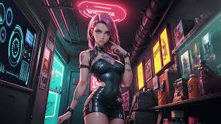 Mia: Retro Synthwave Fusion 🚀 | Cyberpunk 2077 🔴 Timeless Beats 🎶