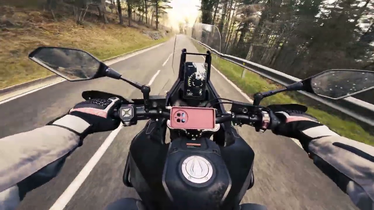 VOGE DS 800 Rally clean exhaust