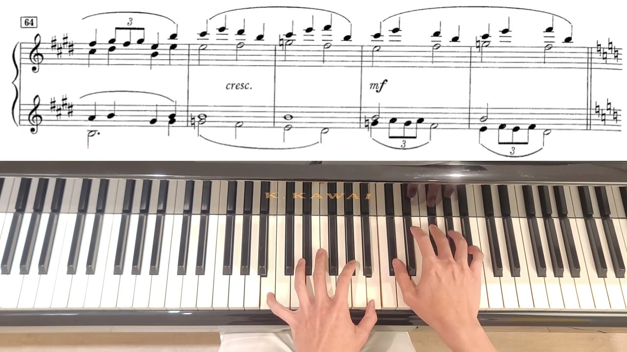 ABRSM Piano Grade 8 2025-2026 C8 Debussy Reverie