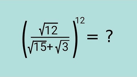 United States l Can you solve this? l Harvard University Entrance question l olympiad mathematics 