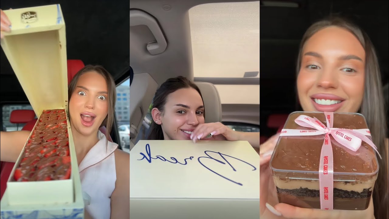 ASMR CRUNCHY CAKE 🍰🍫