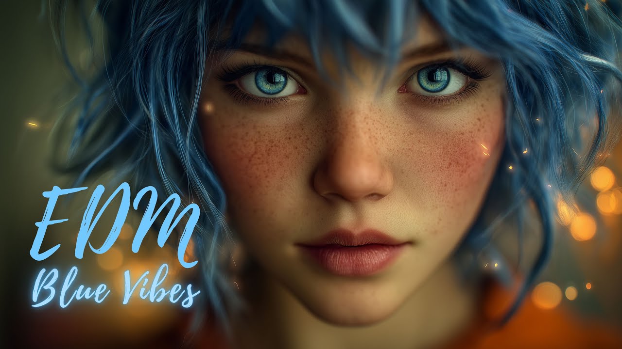 EDM Blue Vibes · Vol. 8 — En Mi Centro | Viaje EDM Emocional y Cinemático