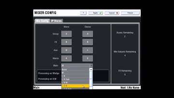 Allen & Heath iLive MixRack Setup