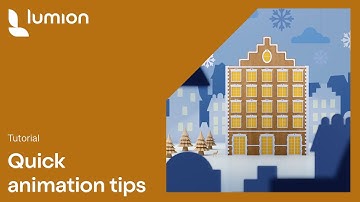 How to animate your scene in Lumion