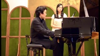 Brahms: Clarinet Sonata No.1 Op.120-1, Part,2, Poulenc: Clarinet Sonata Part,1, Narihito Mukeda(Pf)