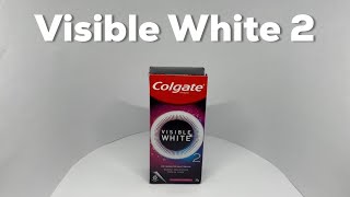 Colgate Visible White 2 Toothpaste Peppermint Sparkle