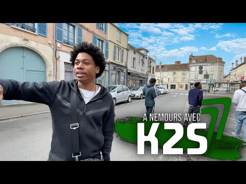 GabMorrison - Un tour à Nemours avec K2S !