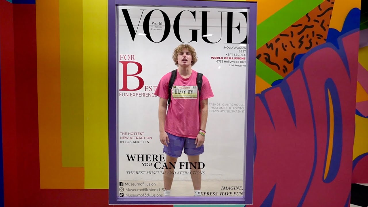 Having Fun in Los Angeles!