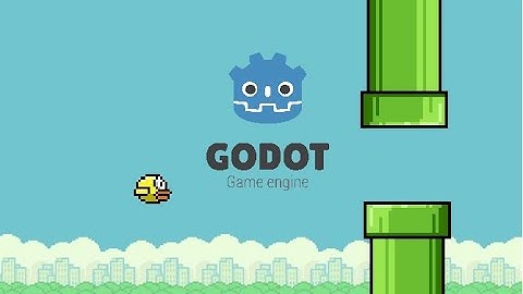 Flappy Bird Recreation Tutorial #4 | Godot 4
