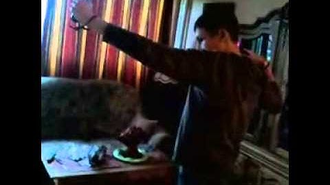 mon fils test la ps move