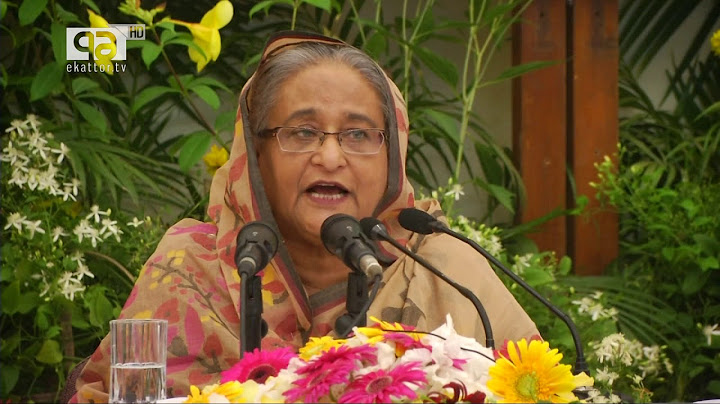 'কোটা আন্দোলনের কোনো যৌক্তিকতা নেই'- প্রধানমন্ত্রী