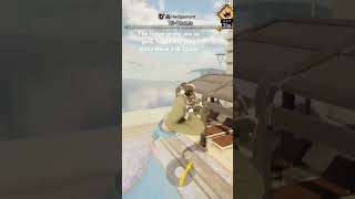 EA gotta make the ledge grabs faster