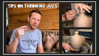 Tips On Throwing Pottery Jugs