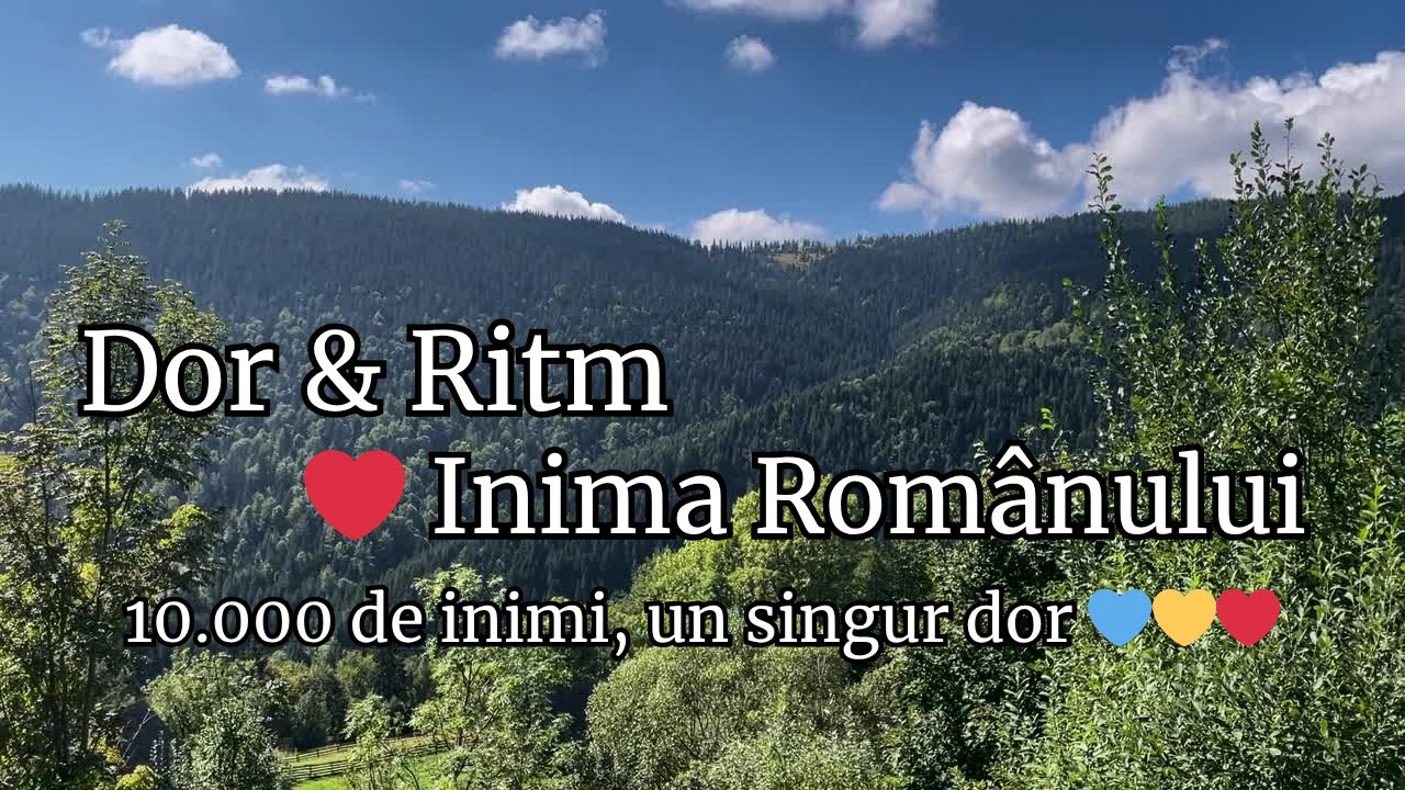 Dor & Ritm – Inima Românului | Cântec românesc de suflet | Versuri și muzică originale 