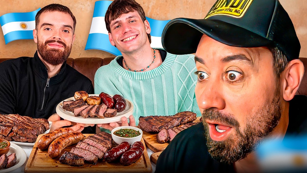 Español REACCIONA a IBAI en Argentina 🇦🇷 MUY LOCO!!