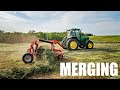 My First Time Merging Hay | KUHN Merge Maxx MM 300