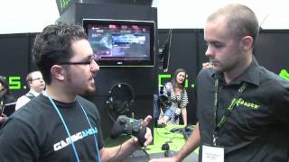 Razer Onza Controller and Chimaera Headset CES 2010